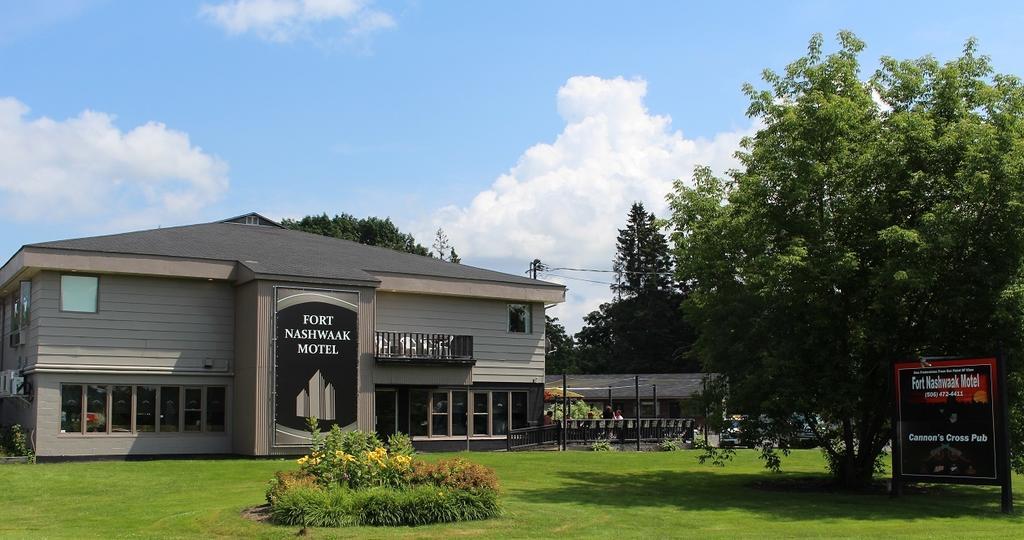 The Fort Nashwaak Motel Fredericton Kültér fotó